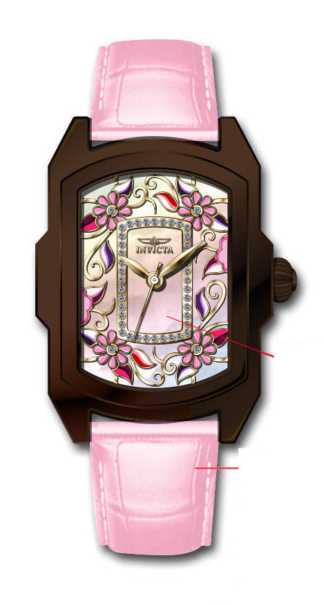 Band for Invicta Lupah Lady 32288