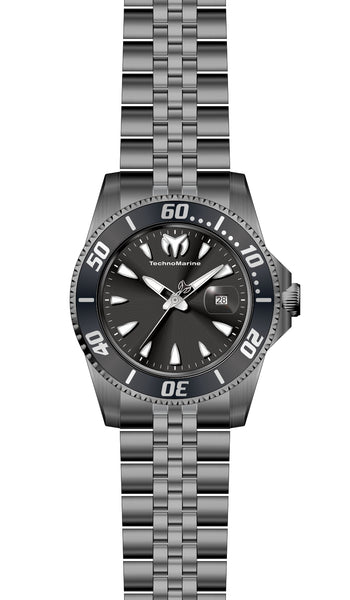 MARNO Mardenbelt ブラック Band for Technomarine Sea Manta TM-220089 - Invicta Watch Bands