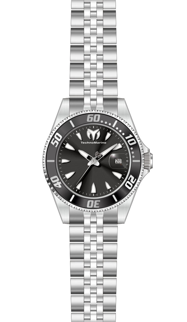 Band for Technomarine Sea Manta TM-220091 - Invicta Watch Bands