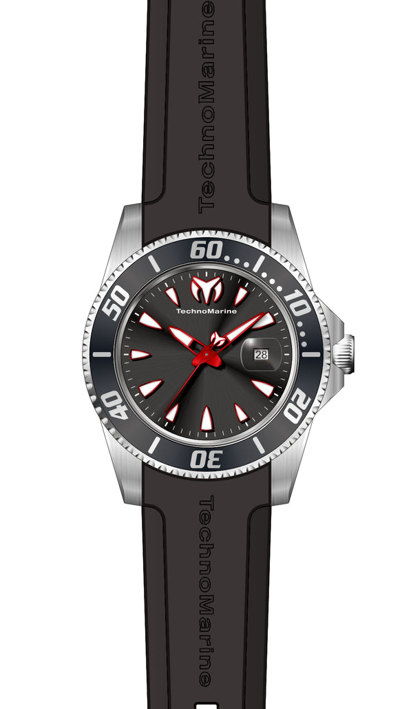 Band for Technomarine Sea Manta TM-220113 - Invicta Watch Bands