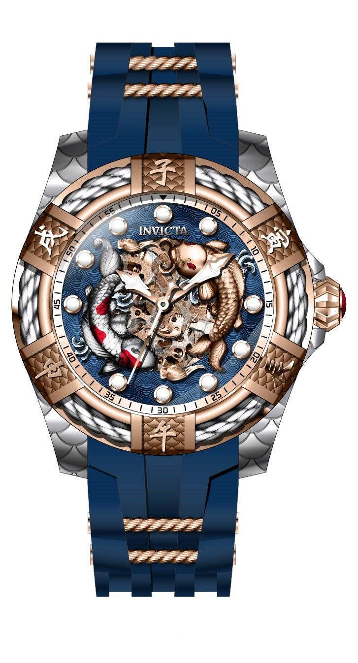 Band for Invicta Bolt Men 32340