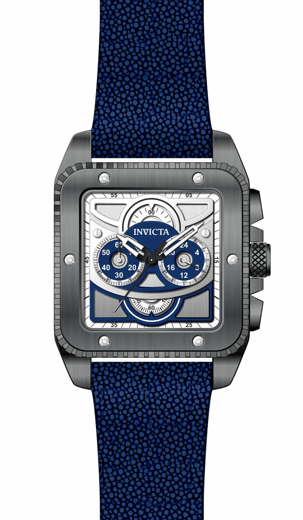 Band for Invicta Cuadro Men 32000 - Invicta Watch Bands