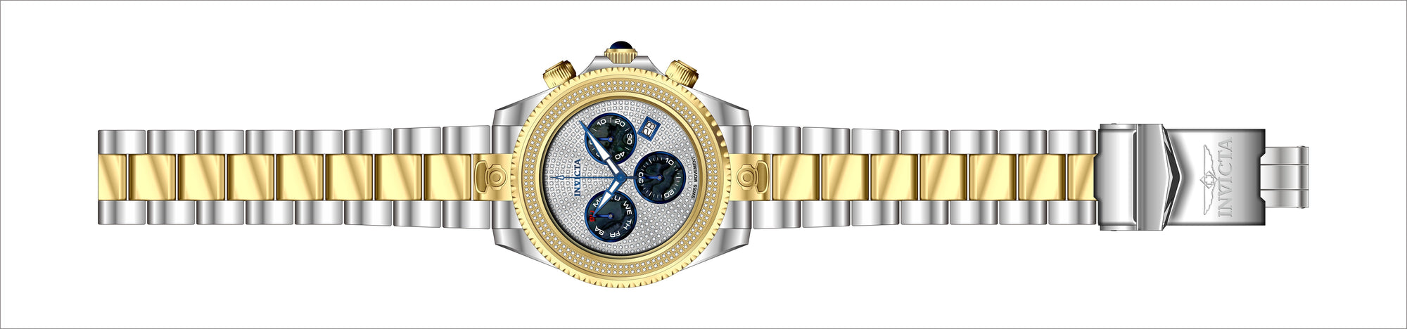 Band for Invicta Pro Diver Men 32242