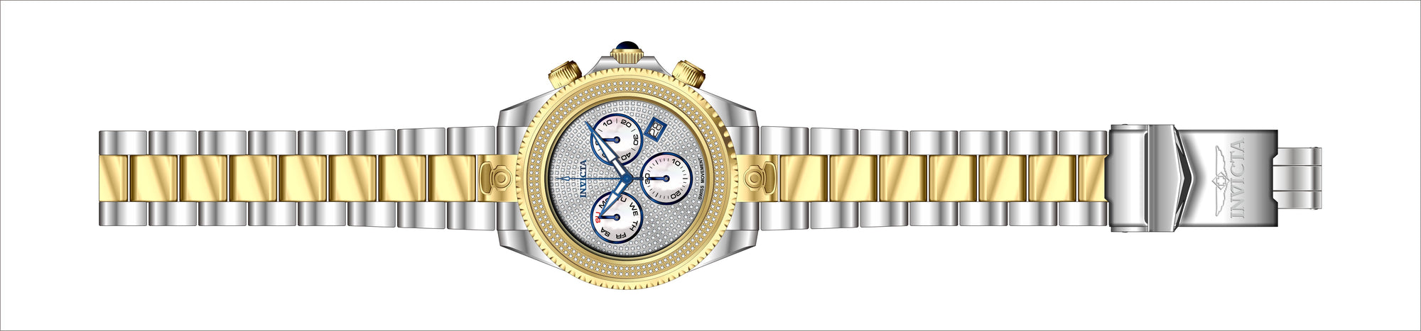 Parts for Invicta Pro Diver Men 32363