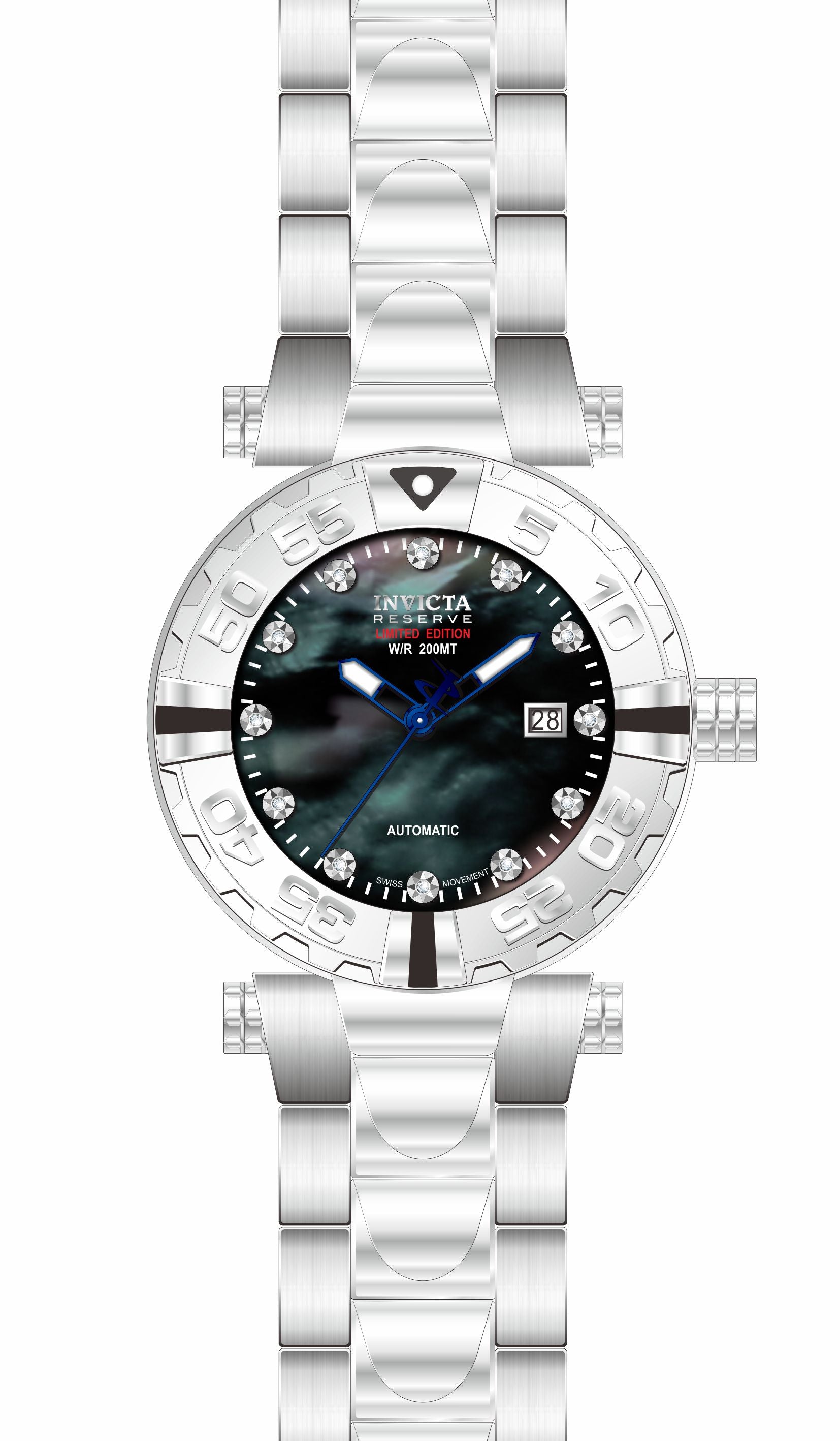 Band for Invicta Subaqua Men 32245