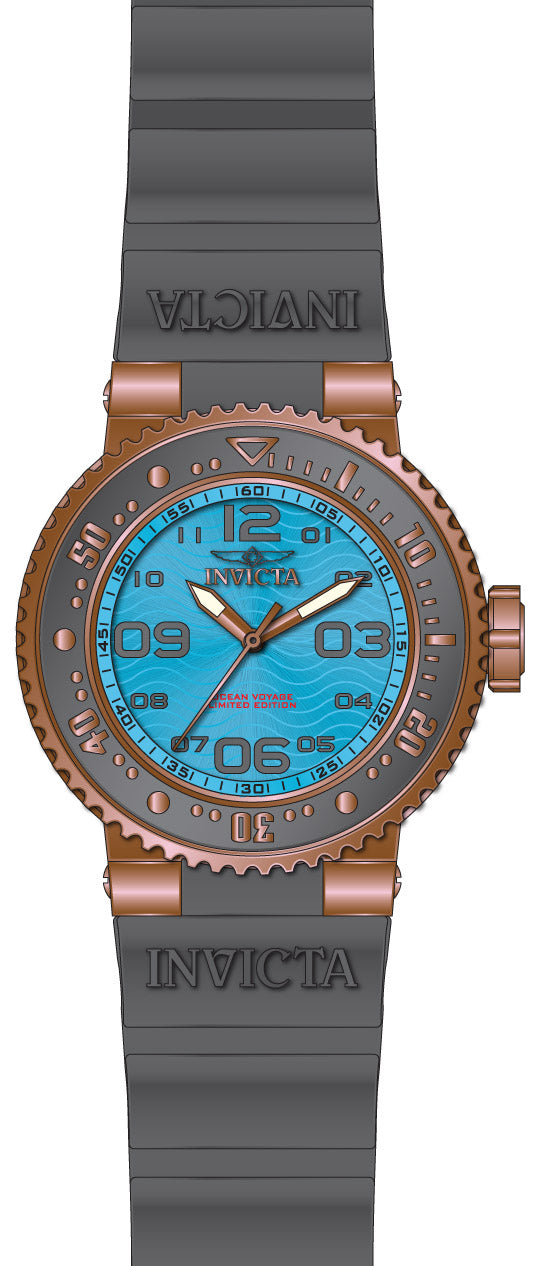 Parts for Invicta Pro Diver Ocean Voyage Men 32556