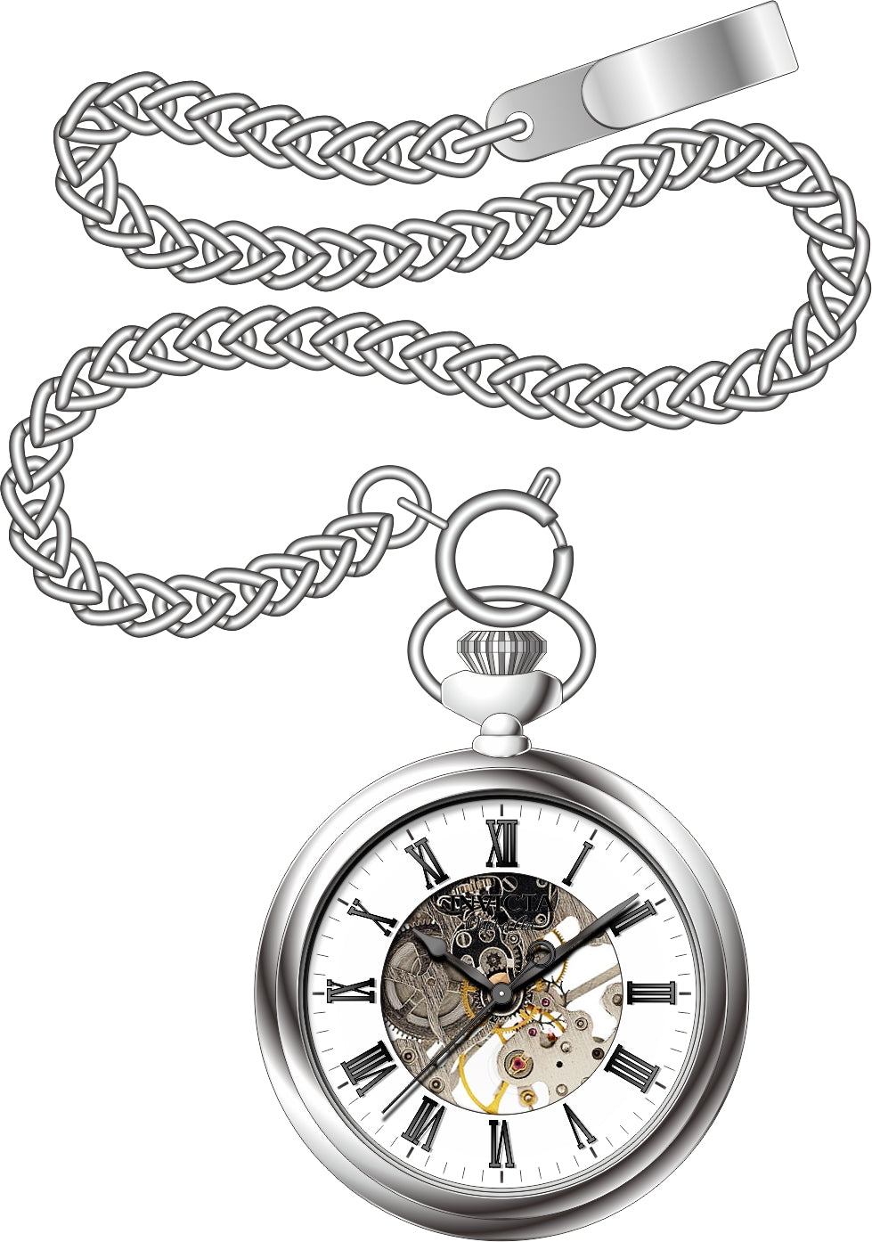 Band for Invicta Objet D Art Men 32289