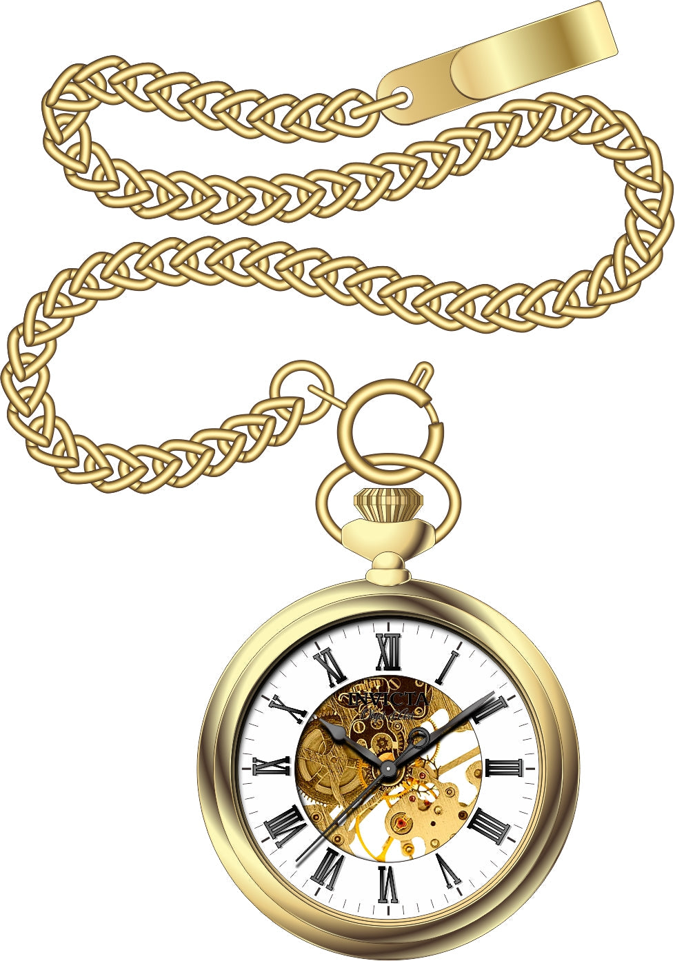 Band for Invicta Objet D Art Men 32290