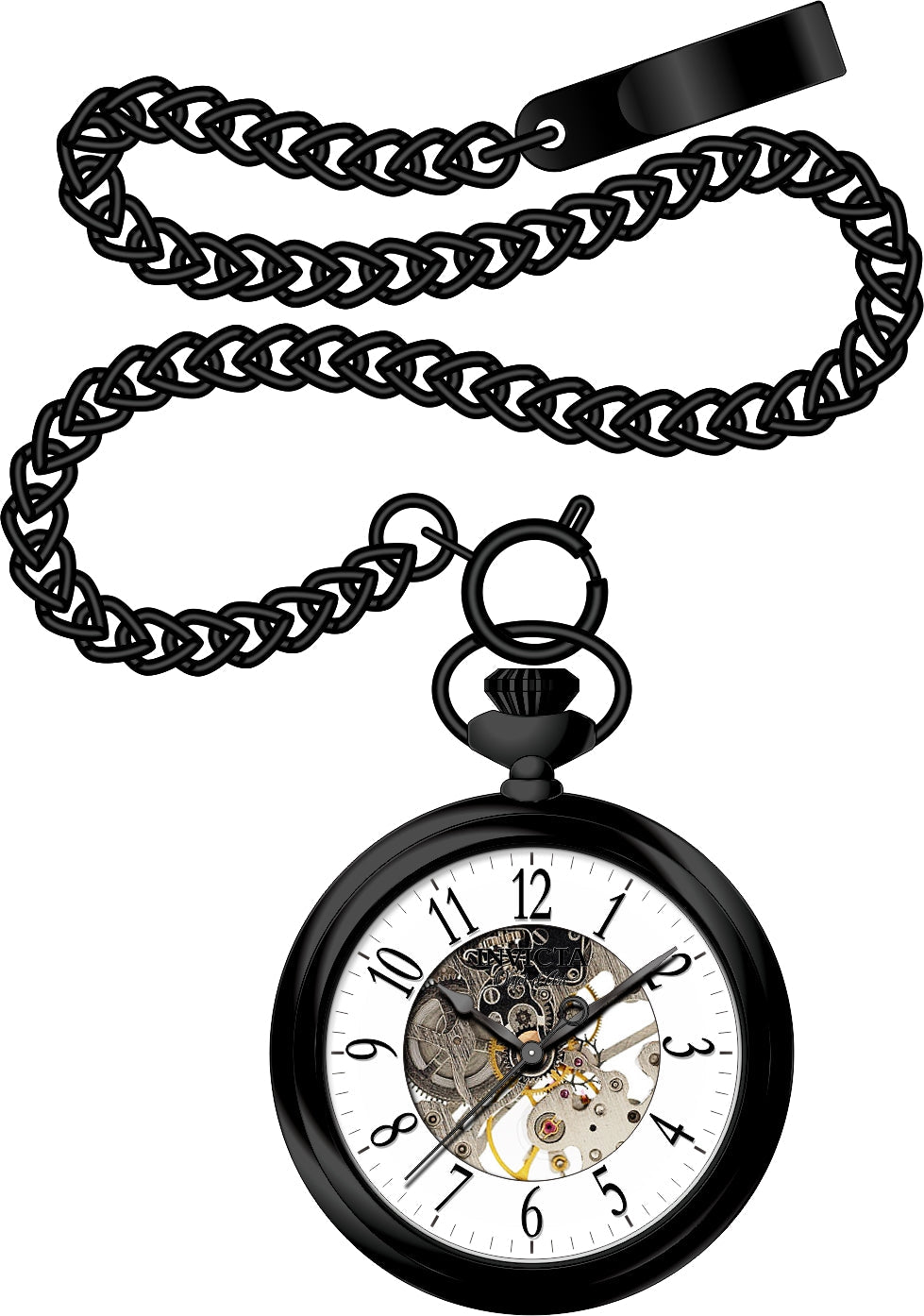 Band for Invicta Objet D Art Men 32616