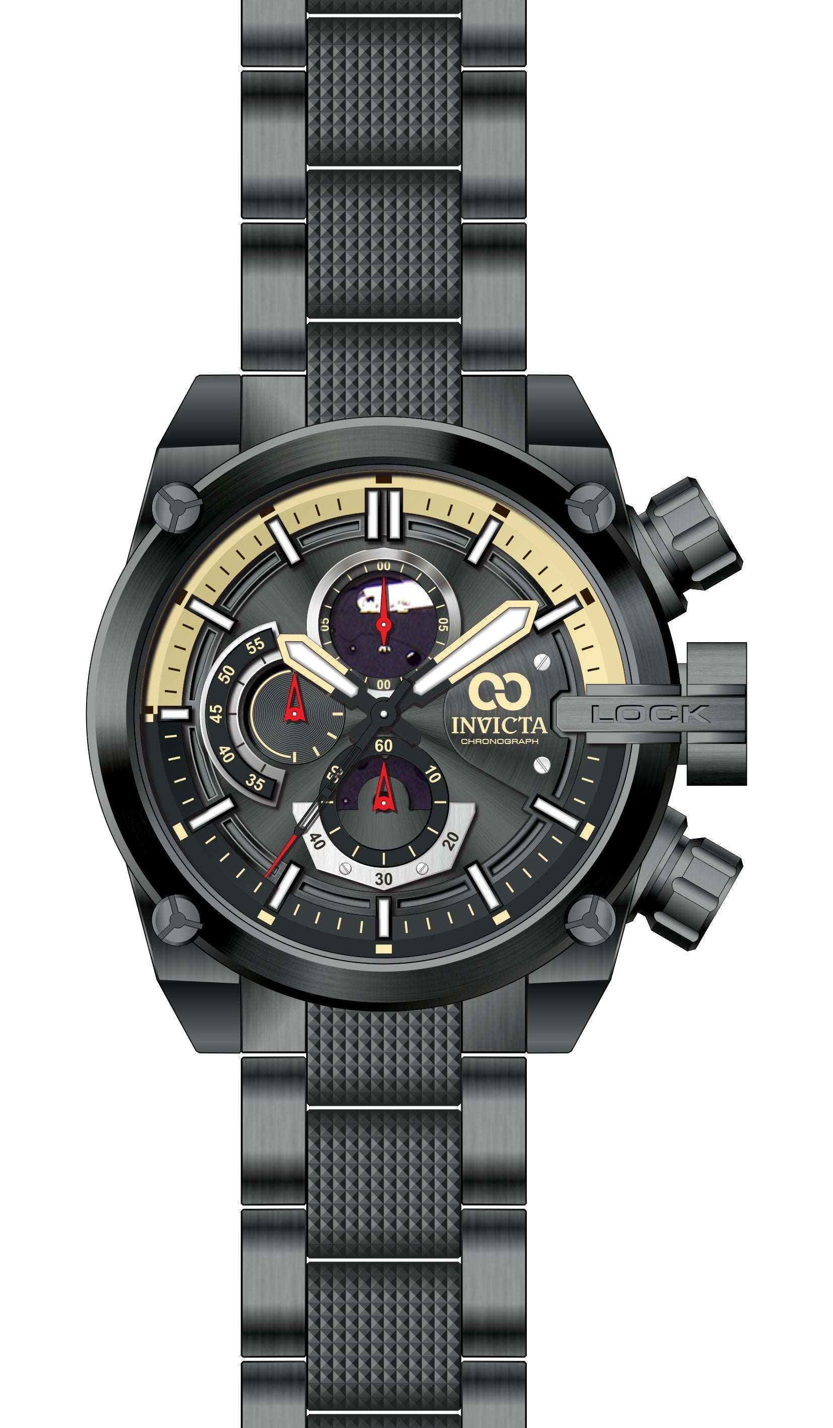 Parts for Invicta Corduba Men 32687