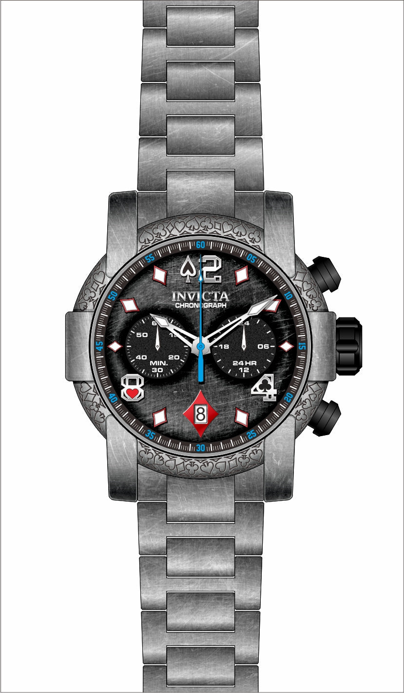 Band for Invicta Speedway Men 32688
