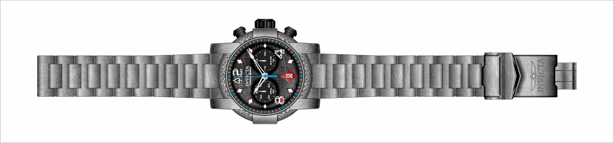 Parts for Invicta Speedway Men 32688