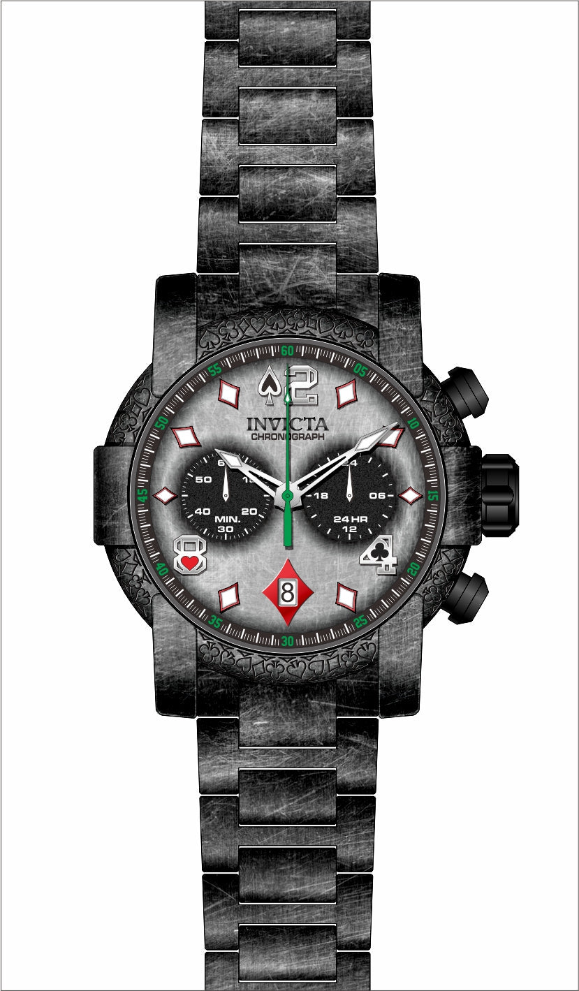 Parts for Invicta Speedway Men 32689