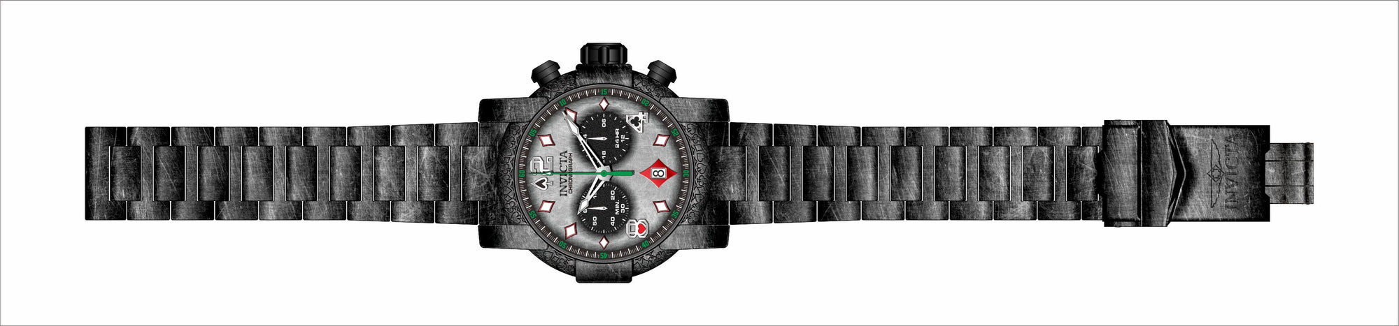 Band for Invicta Speedway Men 32689