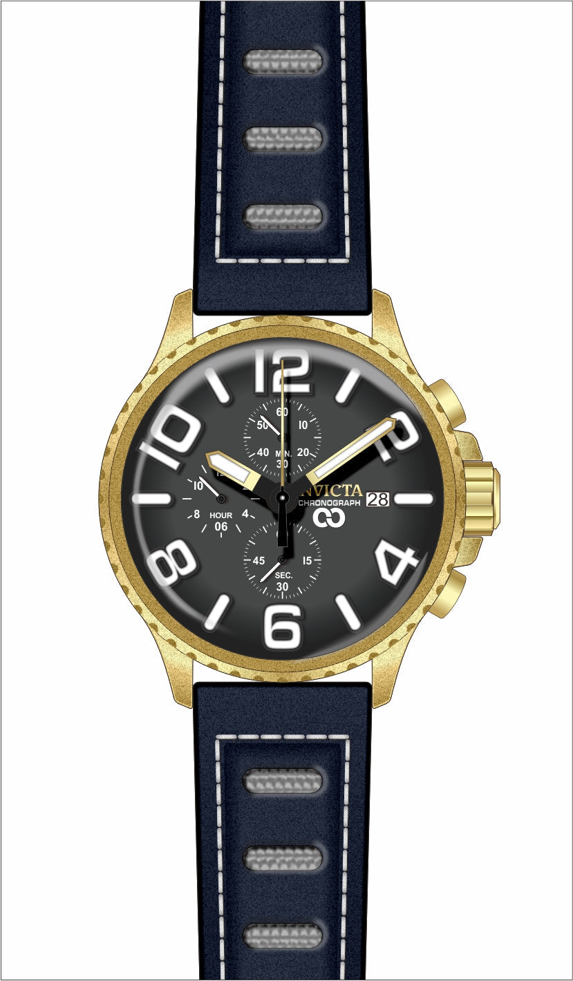 Band for Invicta Corduba Men 32692