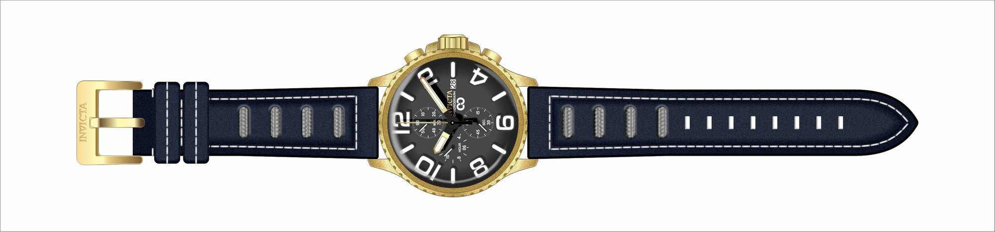 Band for Invicta Corduba Men 32692
