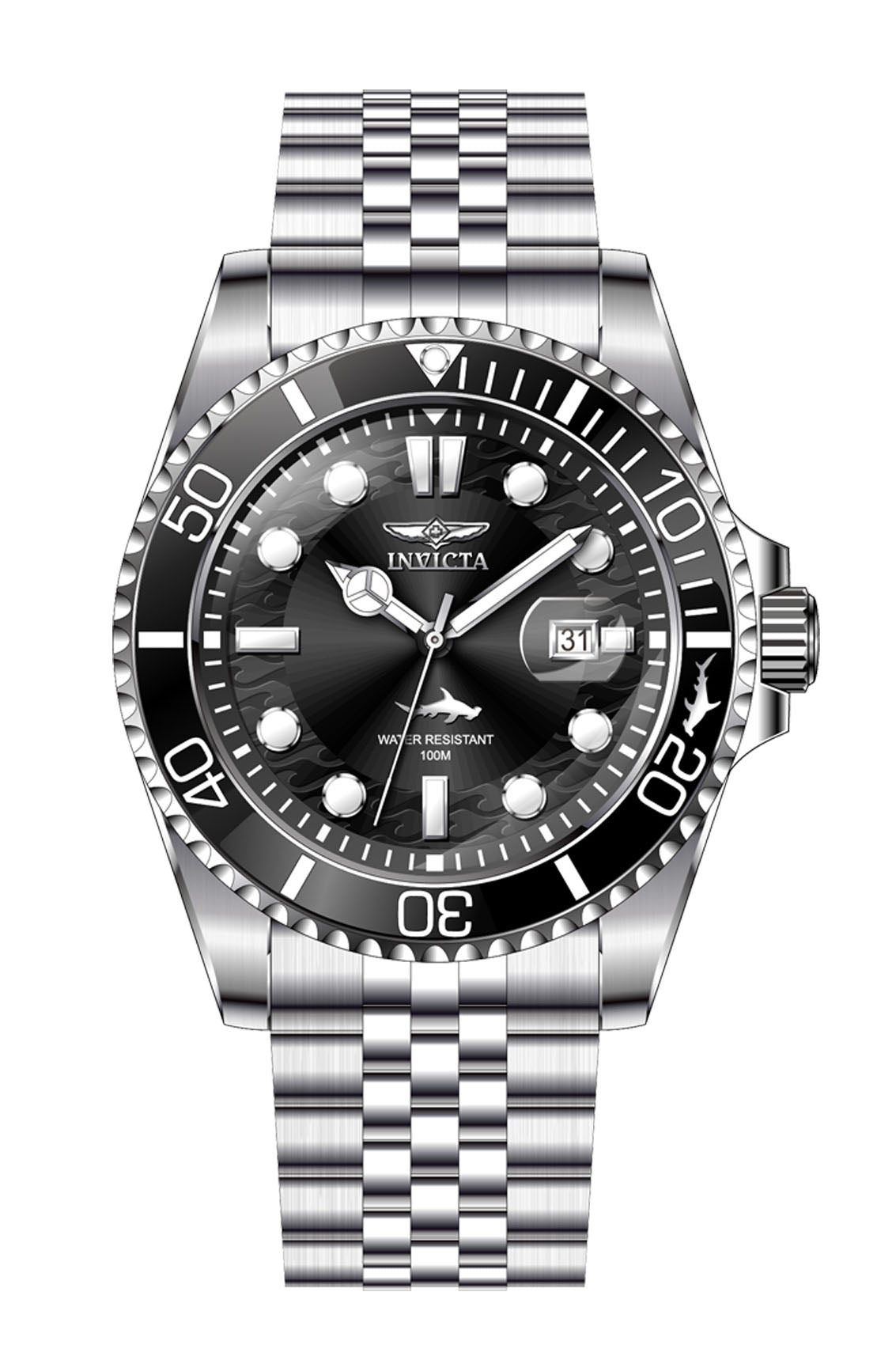 Band for Invicta Pro Diver Men 30609
