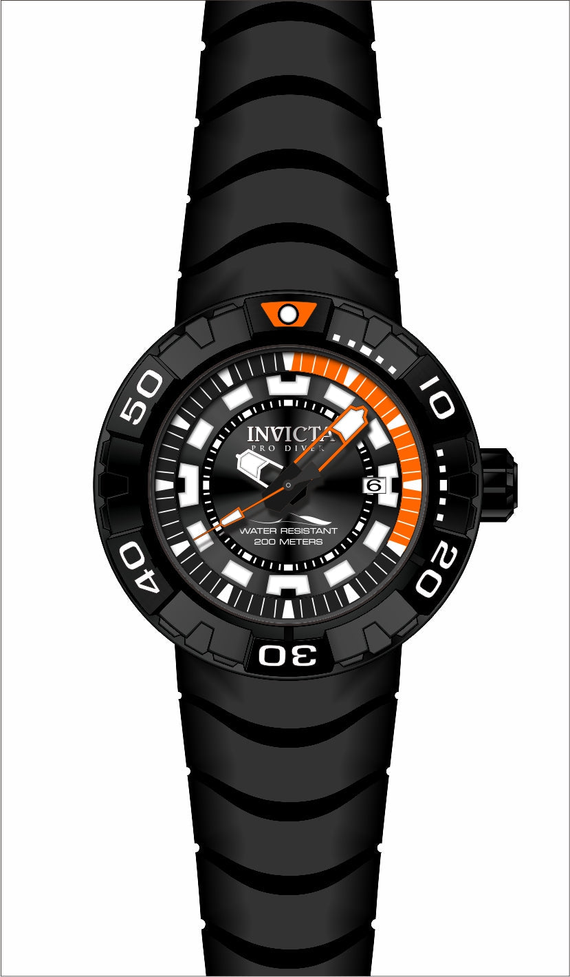Band for Invicta Pro Diver Men 32714