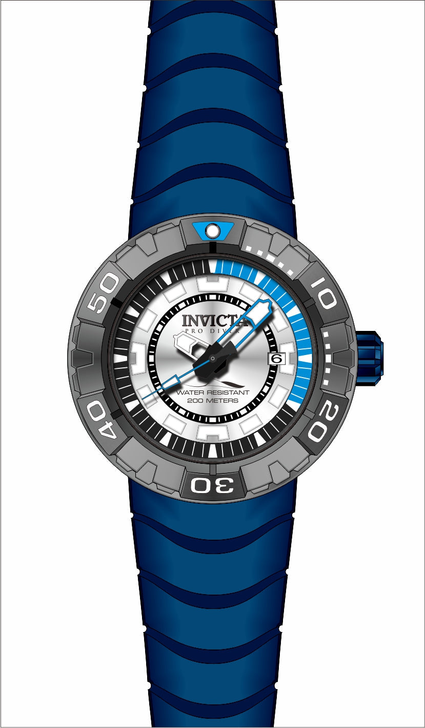 Parts for Invicta Pro Diver Men 32715