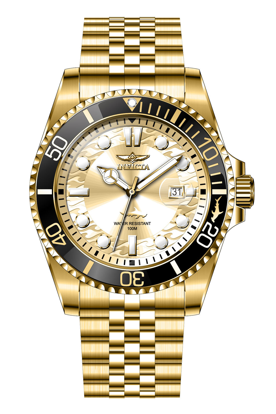 Band for Invicta Pro Diver Men 30613