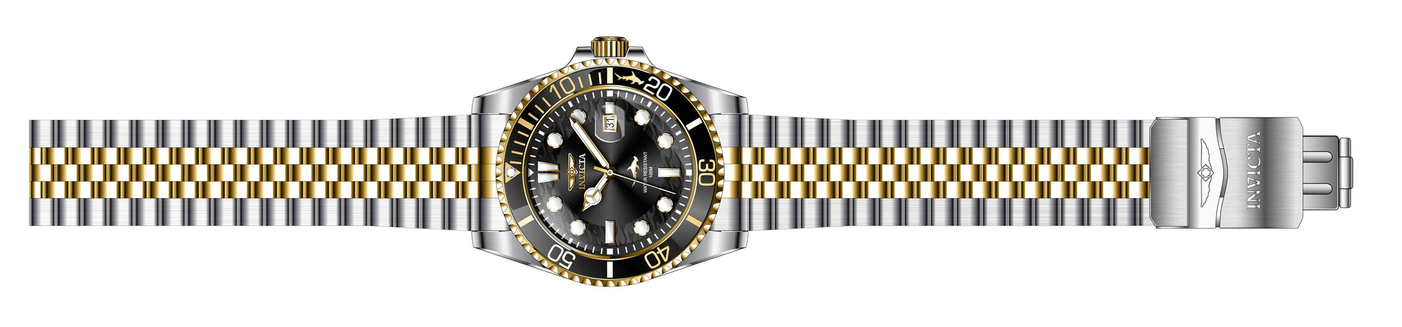 Band for Invicta Pro Diver Men 30618
