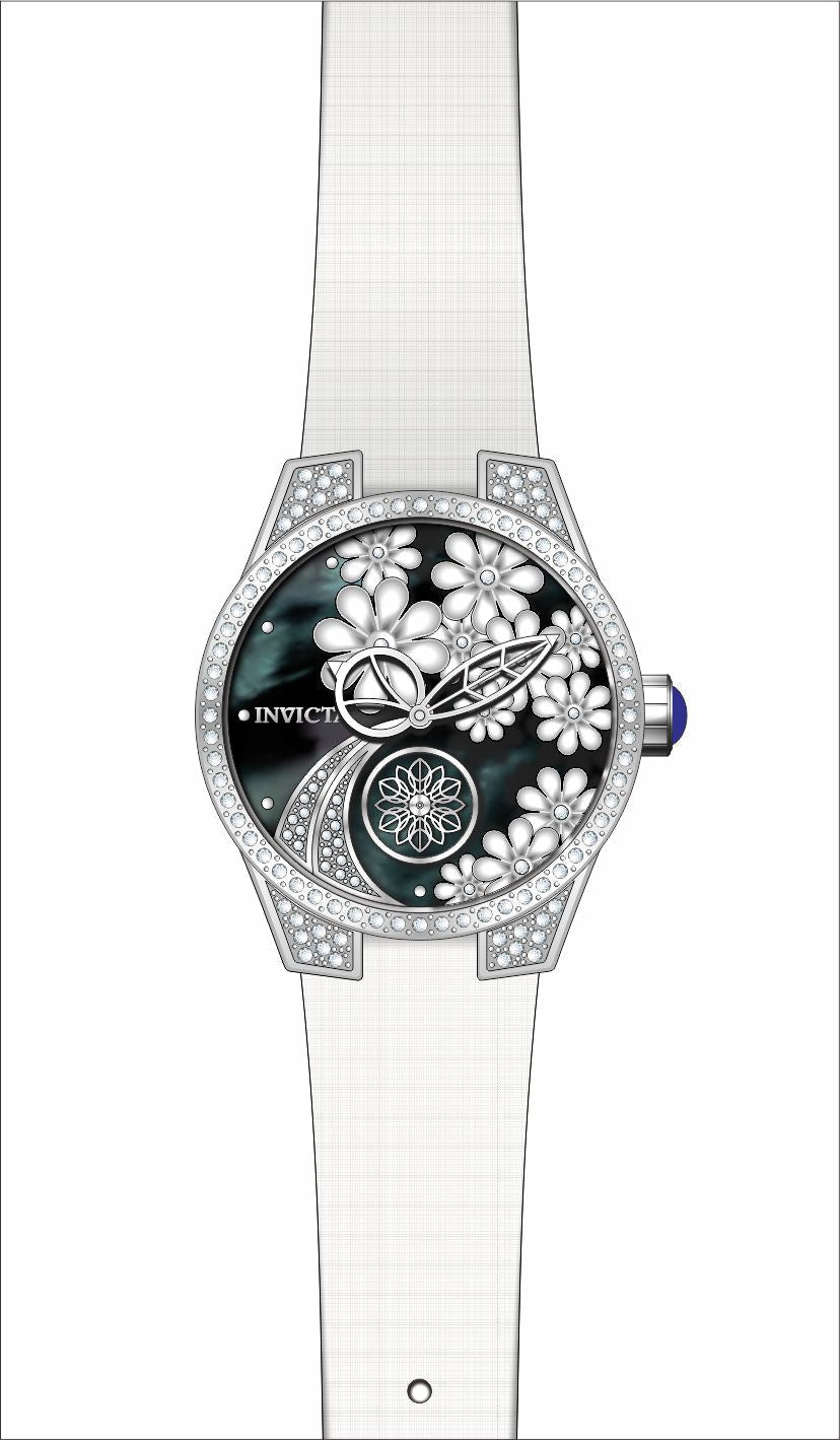 Band for Invicta Wildflower Lady 32728