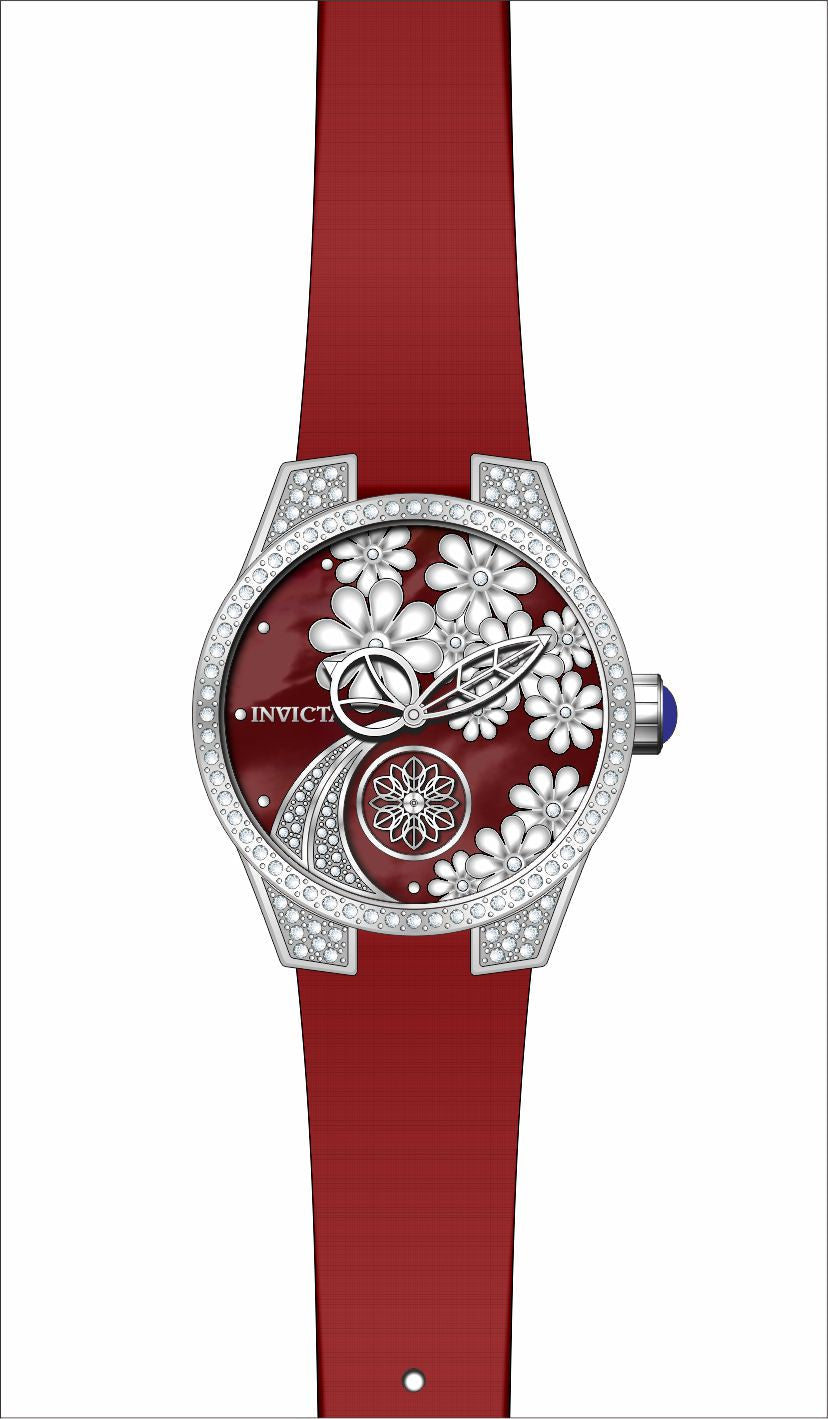 Band for Invicta Wildflower Lady 32730