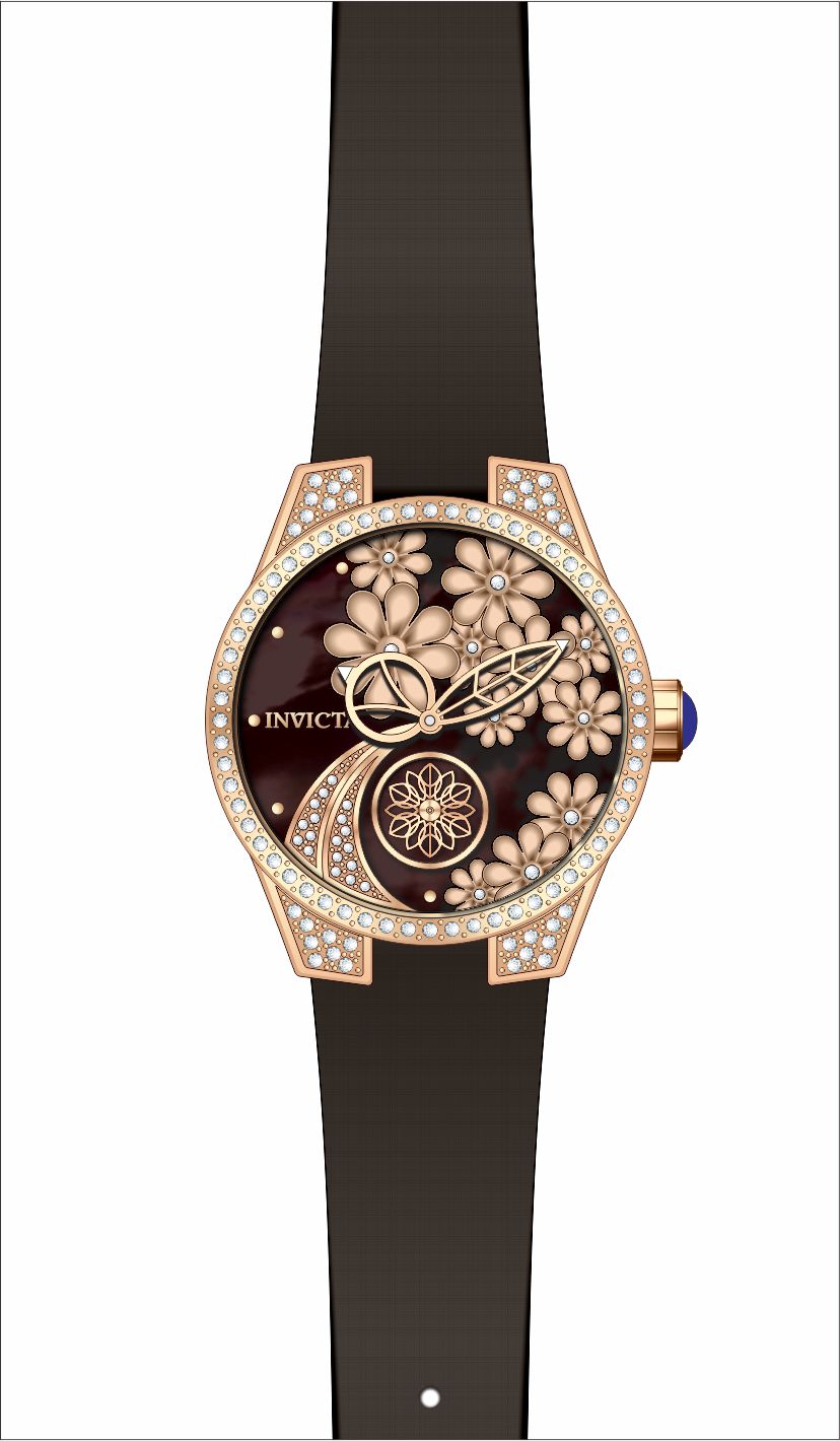 Band for Invicta Wildflower Lady 32731