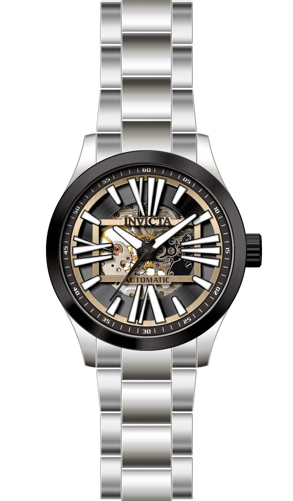 Band for Invicta Objet D Art Men 32740
