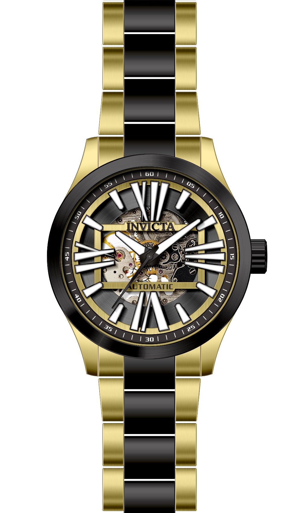 Band for Invicta Objet D Art Men 32741