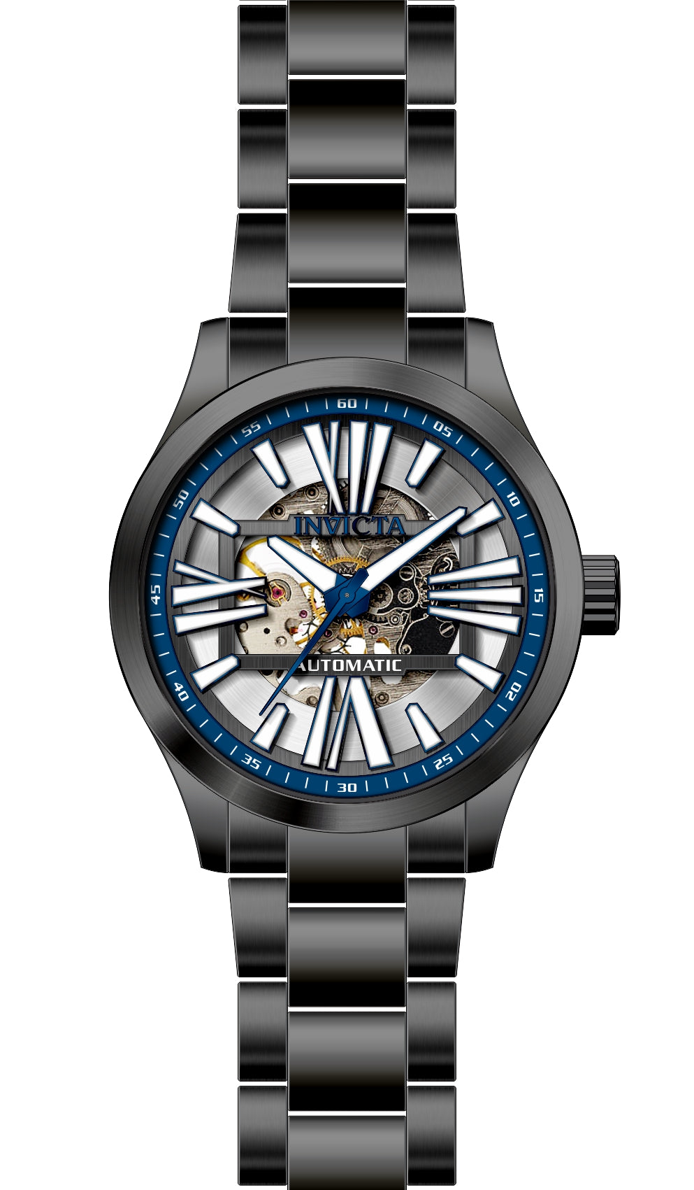 Band for Invicta Objet D Art Men 32742