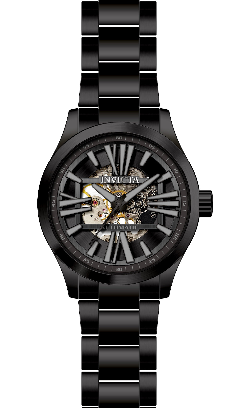 Band for Invicta Objet D Art Men 32743
