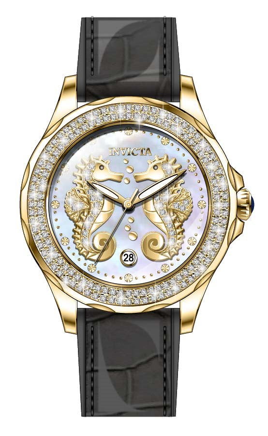 Band for Invicta Wildflower Ocean Voyage Lady 32663  display picture 1