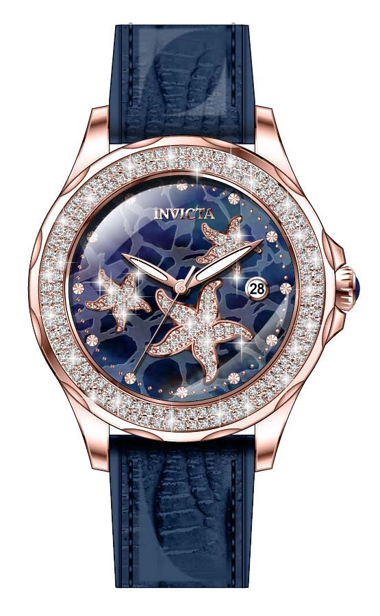 Band for Invicta Wildflower Ocean Voyage Lady 32665  display picture 1