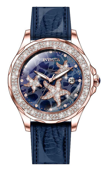 Invicta Ocean Voyage Wildflower Seahorse Watch Wildflower model 32673 | InvictaWatch.com main image 3