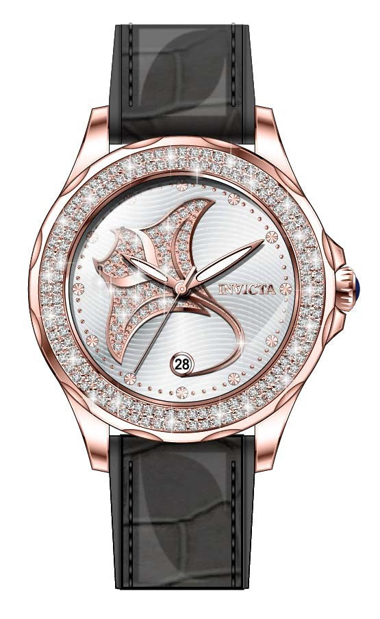 Band for Invicta Wildflower Ocean Voyage Lady 32668