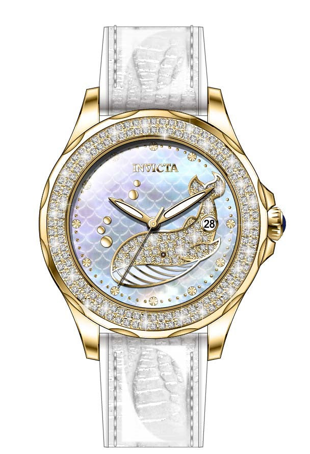 Band for Invicta Wildflower Ocean Voyage Lady 32672