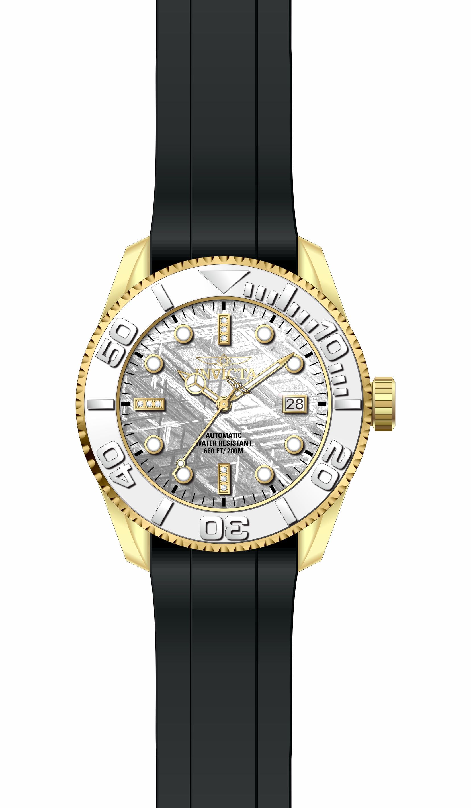Band for Invicta Pro Diver Men 32824