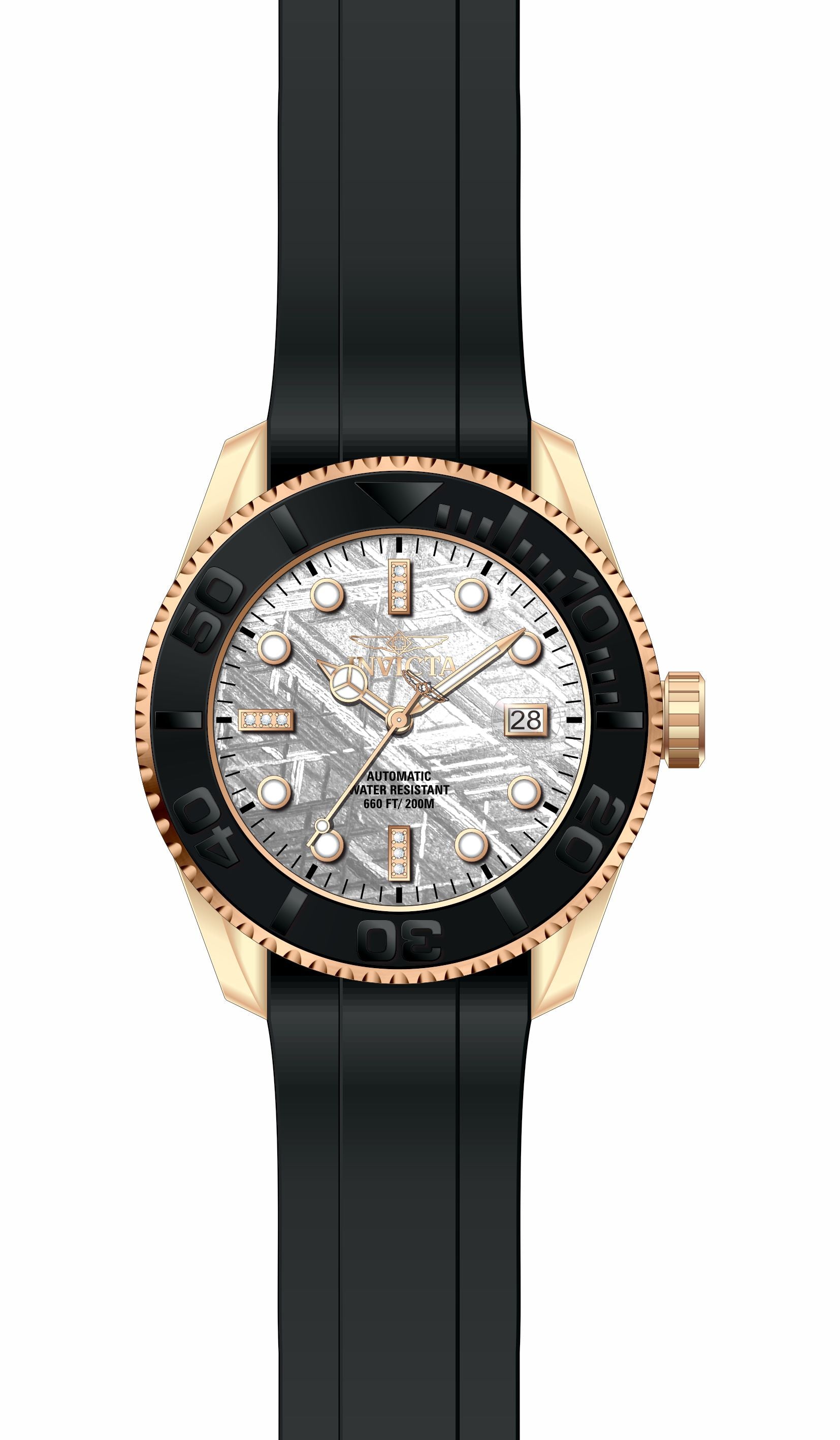 Parts for Invicta Pro Diver Men 32825