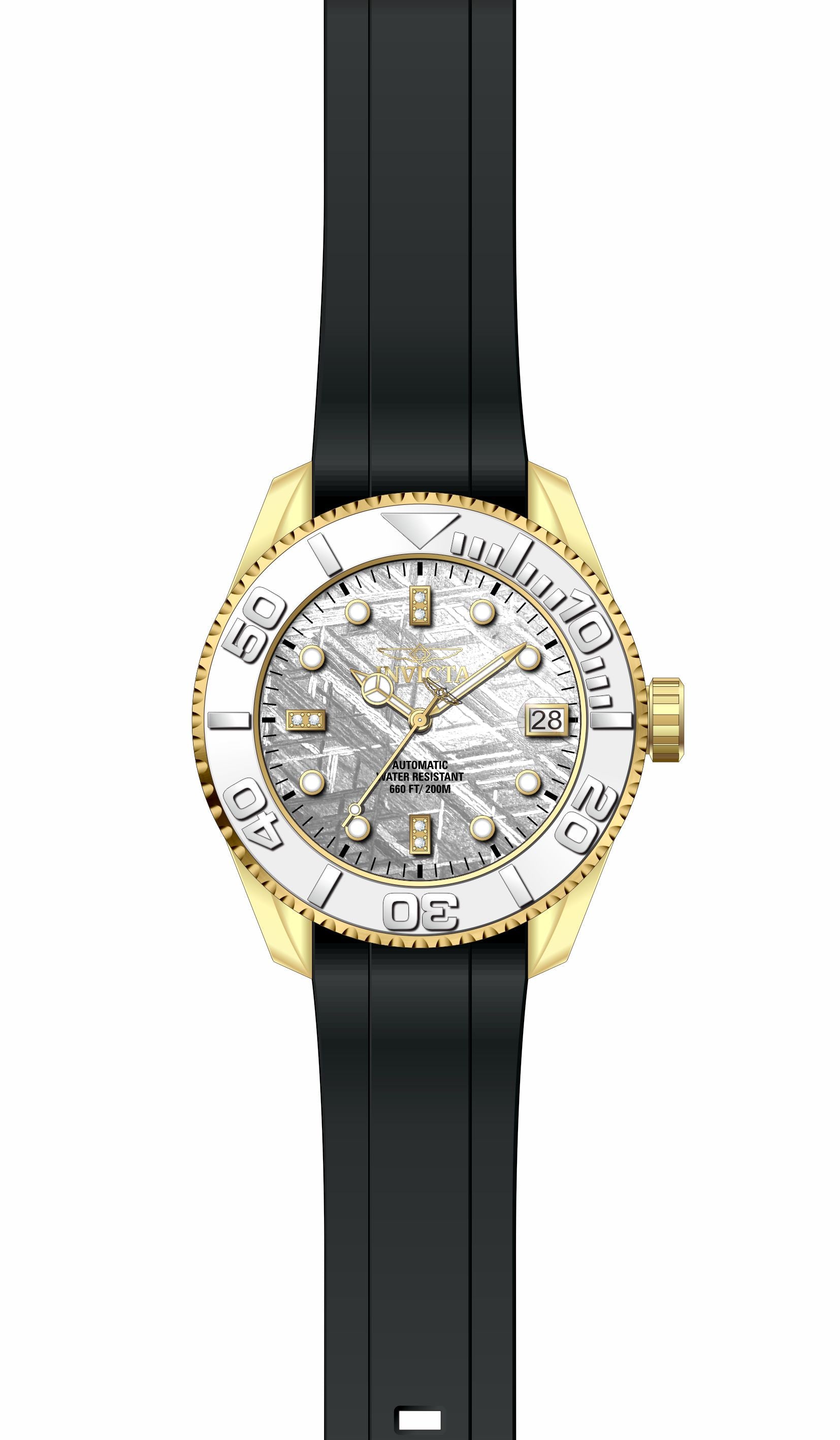 Parts for Invicta Pro Diver Lady 32828