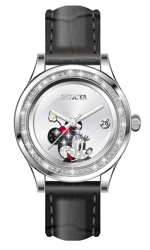 Band for Invicta Disney Limited Edition Minnie Mouse Lady 32845