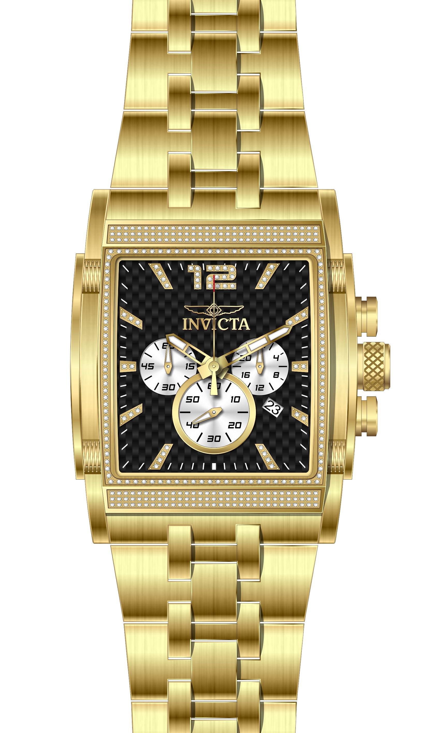 Band for Invicta Speedway Men 32860