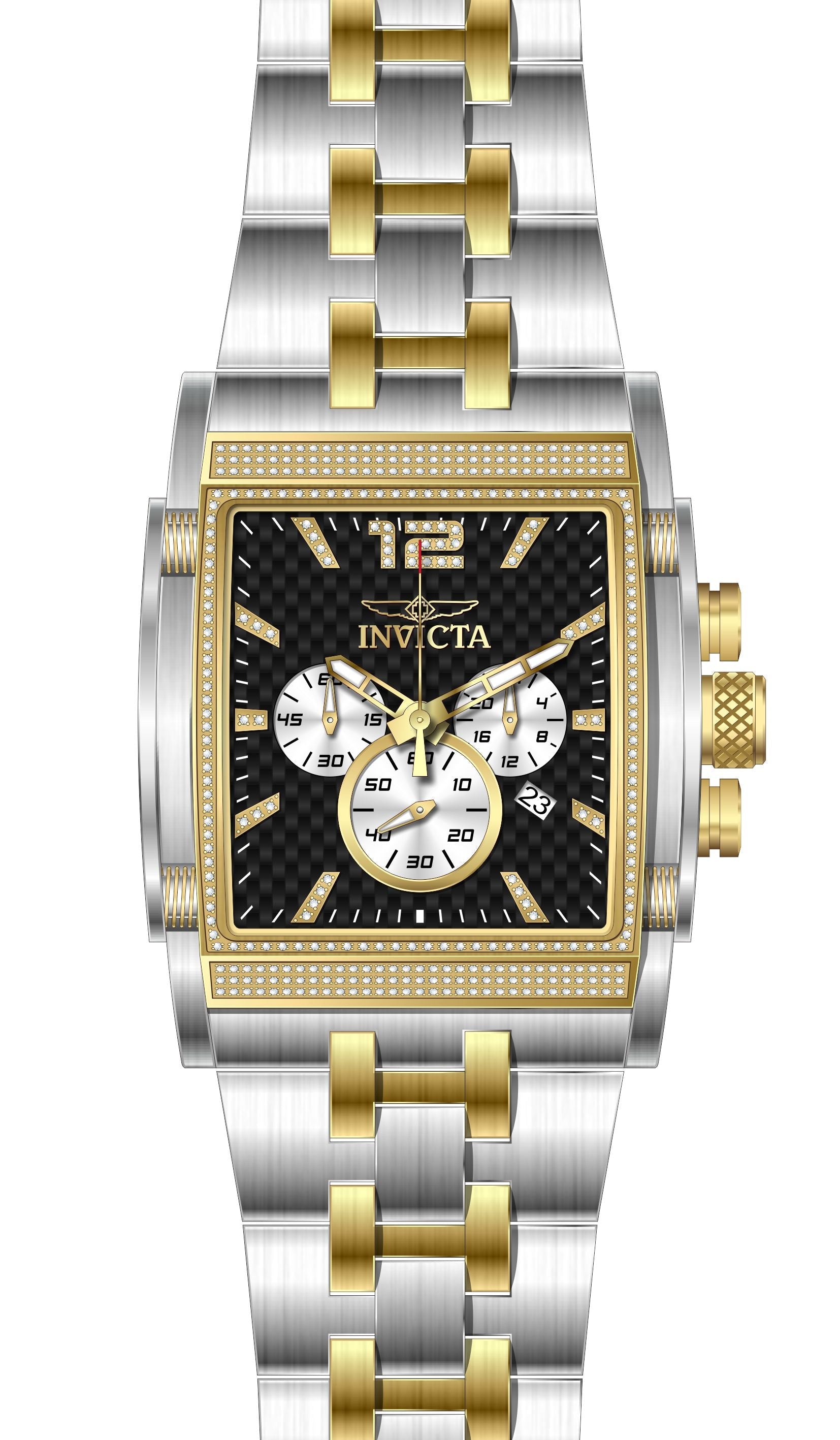 Band for Invicta Speedway Men 32861