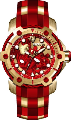 Band For Invicta Marvel 26871