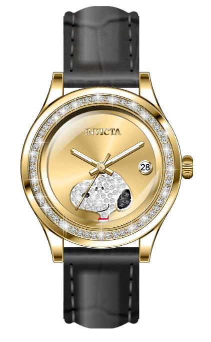 Band for Invicta Character Collection Snoopy Lady 32879