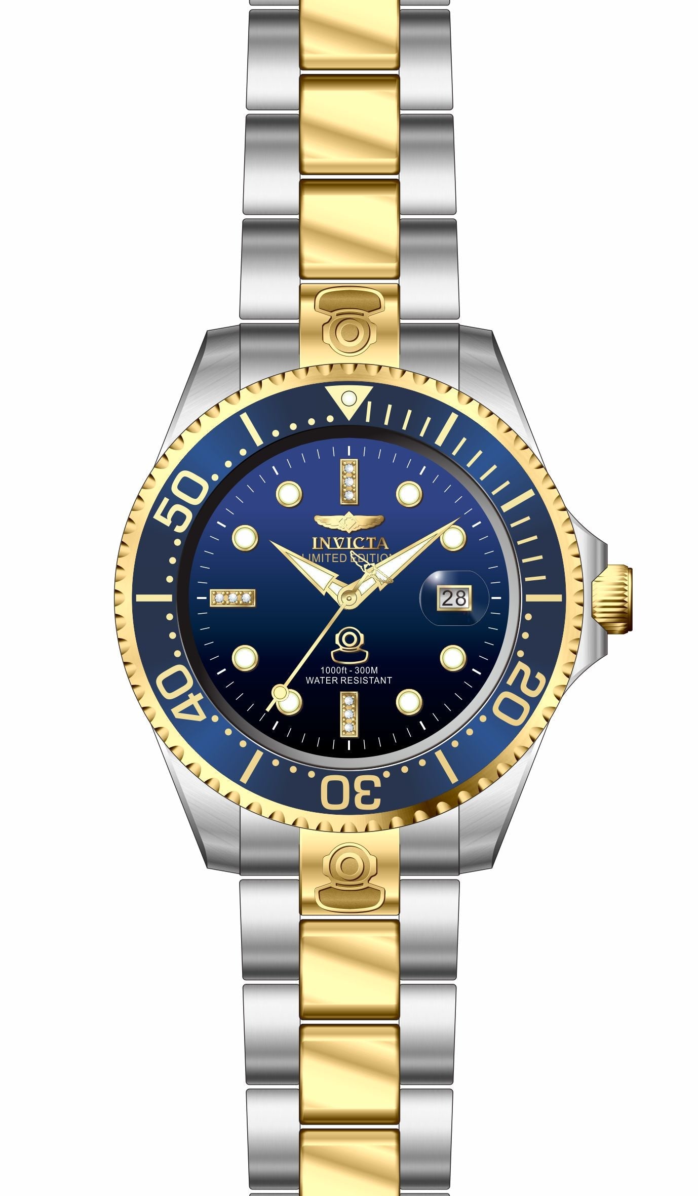 Parts for Invicta Pro Diver Men 32919