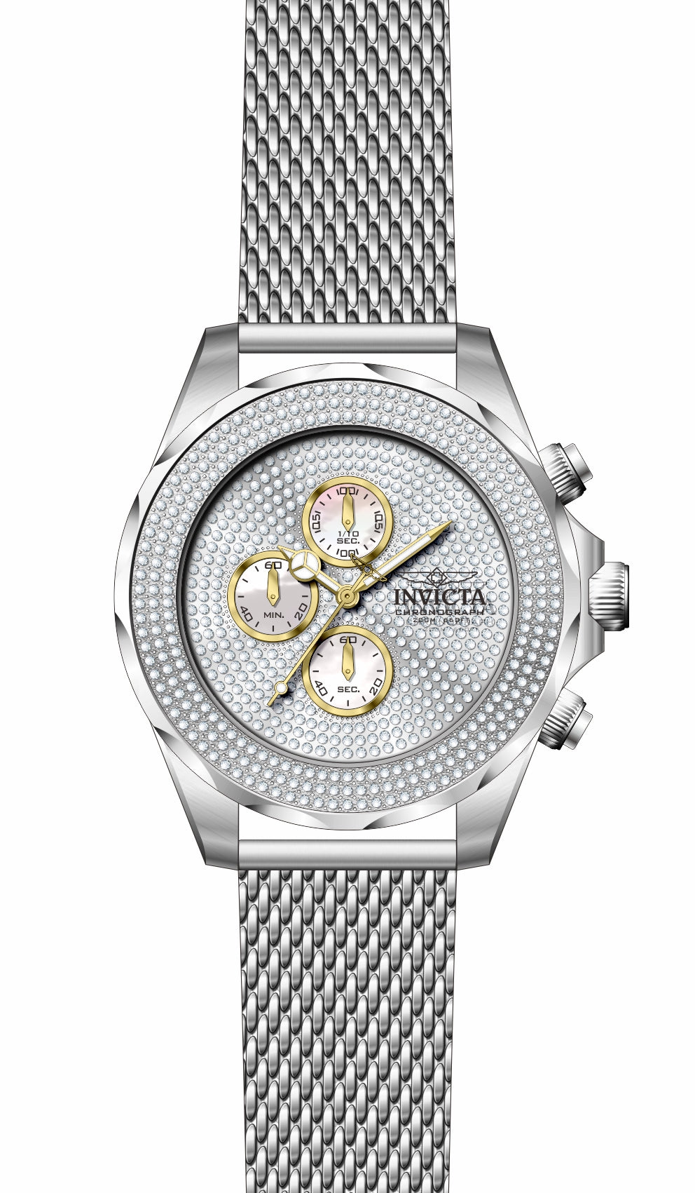 Band for Invicta Pro Diver Men 32932