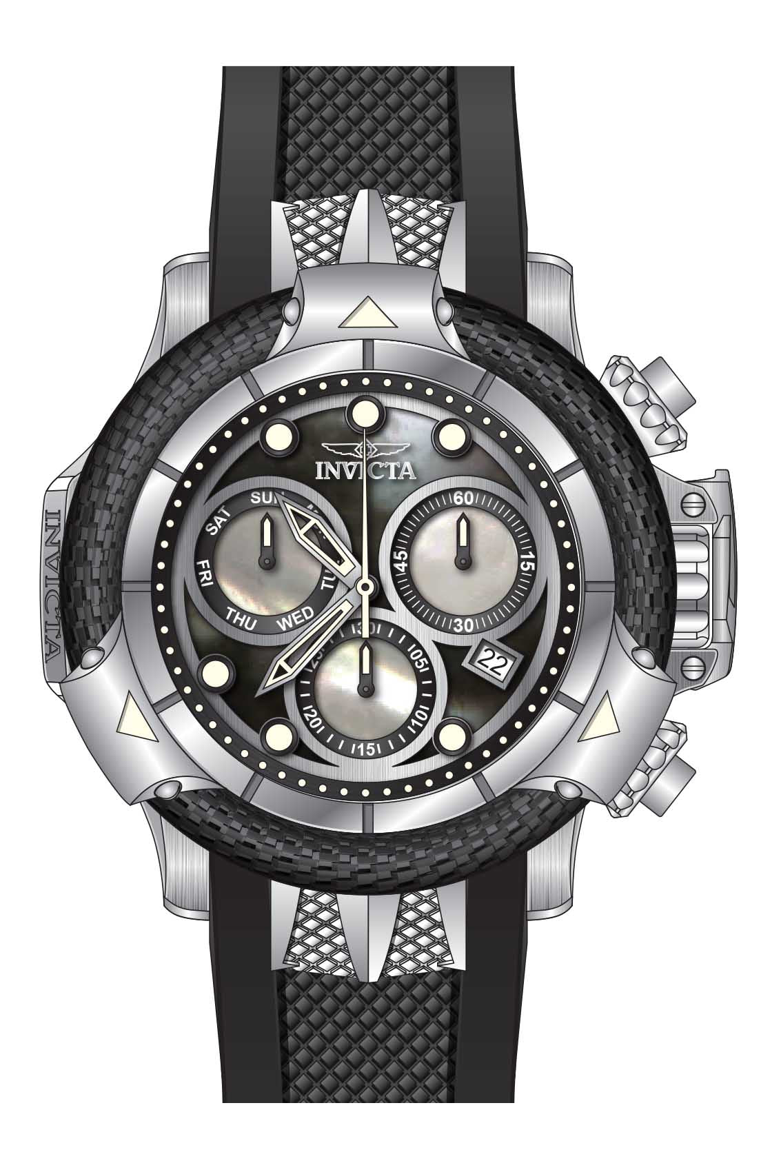 Band for Invicta Subaqua Men 32676