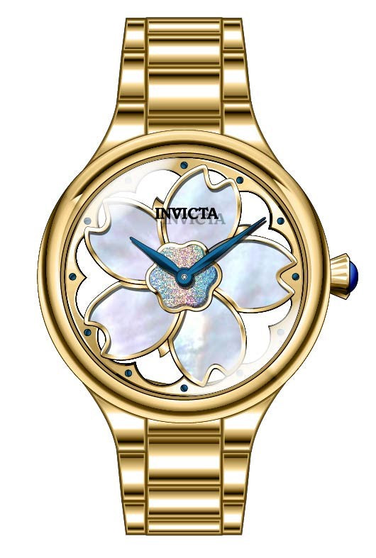 Band for Invicta Wildflower Lady 32083 - Invicta Watch Bands