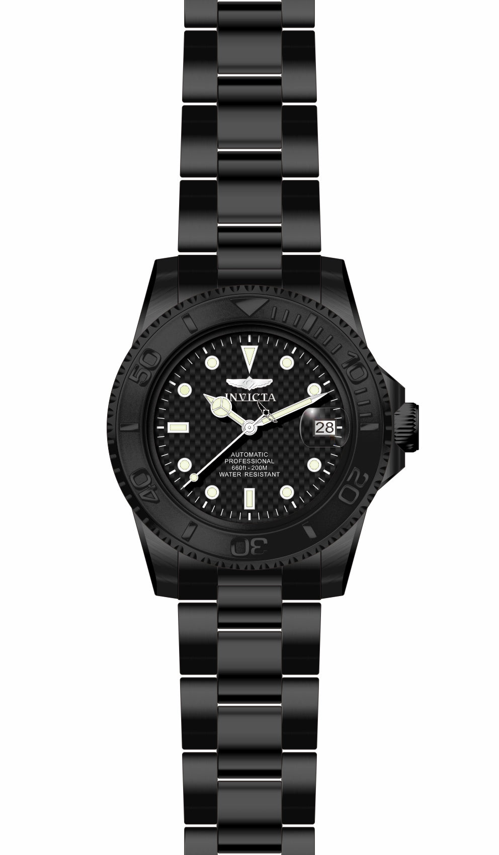 Parts for Invicta Pro Diver Zager Exclusive Men 33053